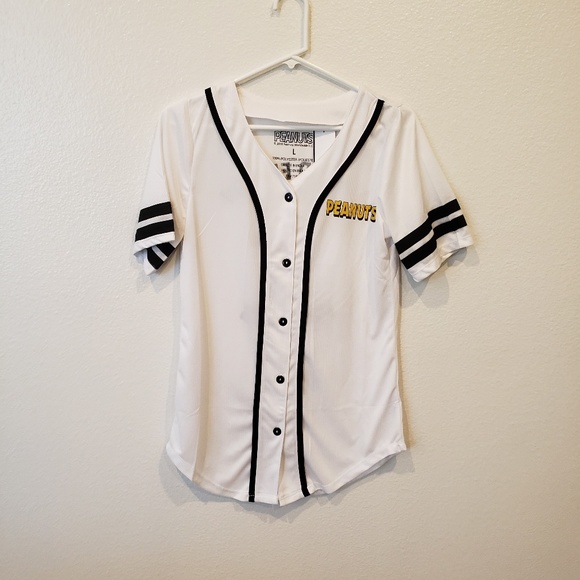 snoopy baseball shirt